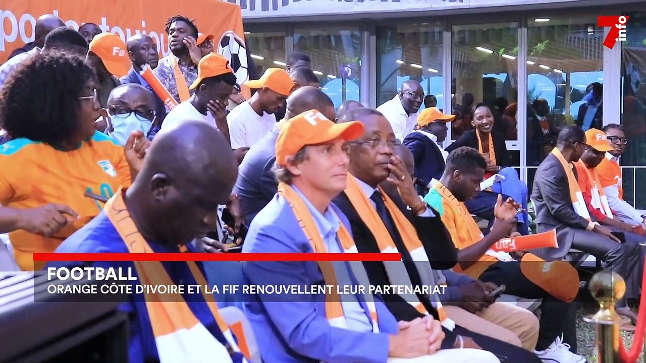 Football : nouveau partenariat Orange Côte d’Ivoire - FIF