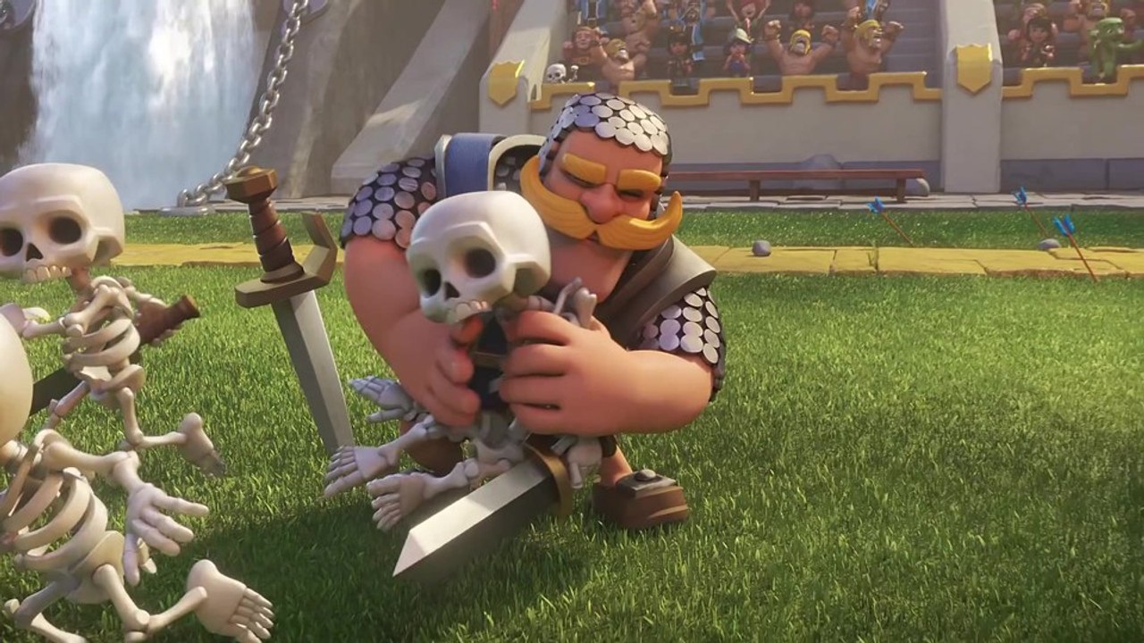 Clash Royale: The Last Second Trailer