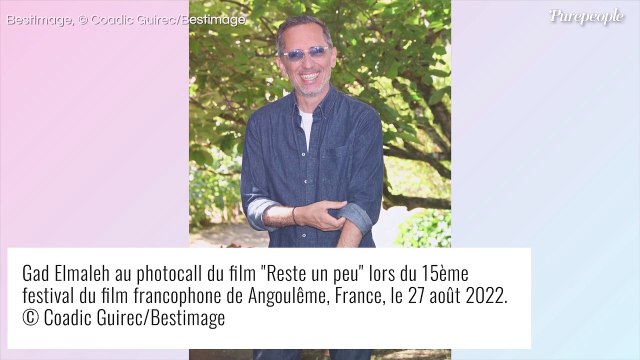 Je ne le voyais pas grandir : Gad Elmaleh exprime son regret au sujet de Raphaël, son fils avec Charlotte Casiraghi