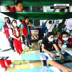 Cash aid to fire victims