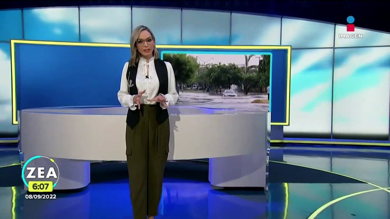 Huracán "Kay": Suspenden actividades acuáticas en Nayarit