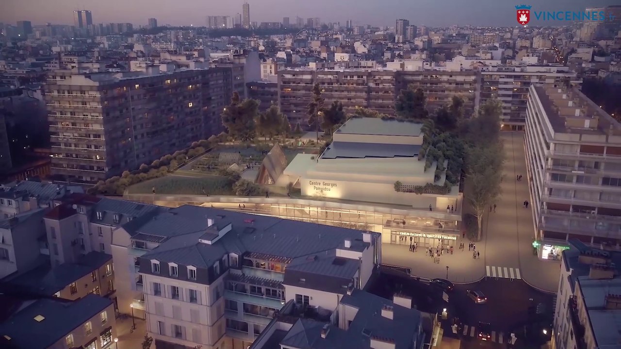 Rénovation du centre culturel et sportif Georges-Pompidou : un grand projet pour les Vincennois