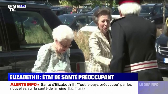 Royaume-Uni: les médecins de la reine Elizabeth II préoccupés par son état de santé
