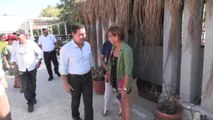 Muğla haberleri | Bodrum Belediye Başkanı Aras'ın Saha Ziyaretleri ve Halk Buluşmaları Devam Ediyor