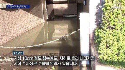 방재 선진국 일본은?…‘재난 가이드북’ 배포·‘침수 대비책’ 홍보