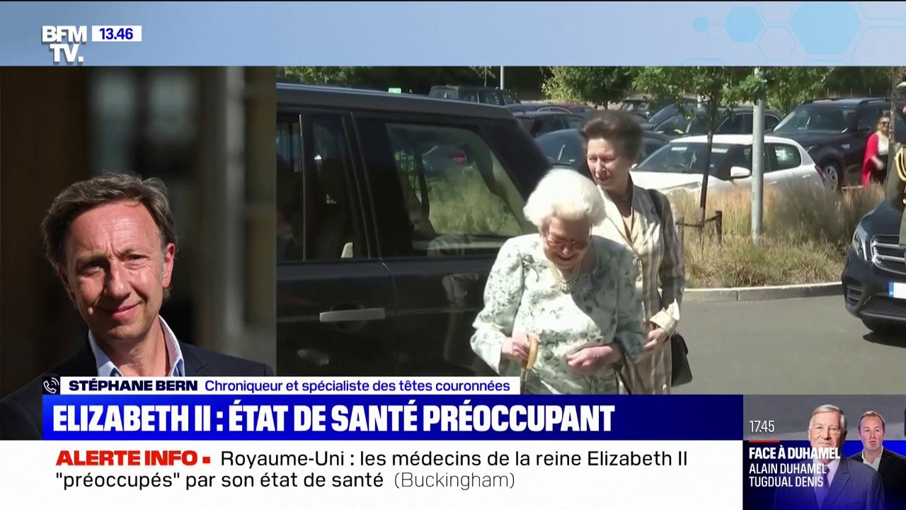 Stéphane Bern: "Nous entrons dans une période de grande incertitude quant à la santé de la reine"