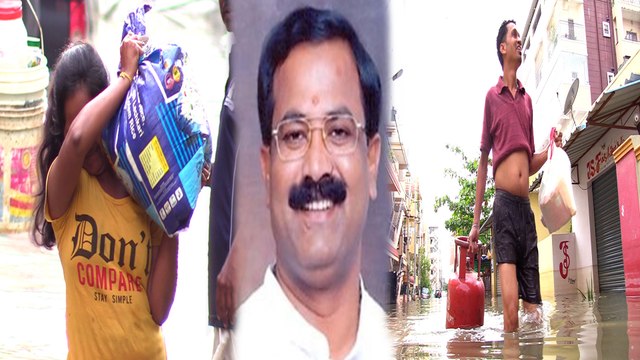 Bengaluru Rains: ಮಹಾ ಮಳೆಗೆ ತತ್ತರಿಸಿದ ರೈನ್ ಬೋ ಲೇಔಟ್ ಜನ.. | *Karnataka | OneIndia Kannada