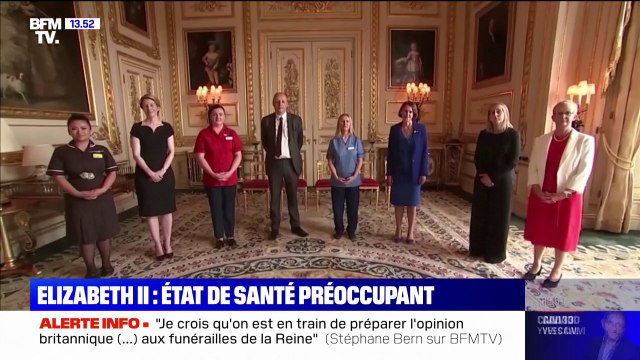 Royaume-Uni: Tout le pays préoccupé par les nouvelles sur la santé de la reine, a déclaré Liz Truss