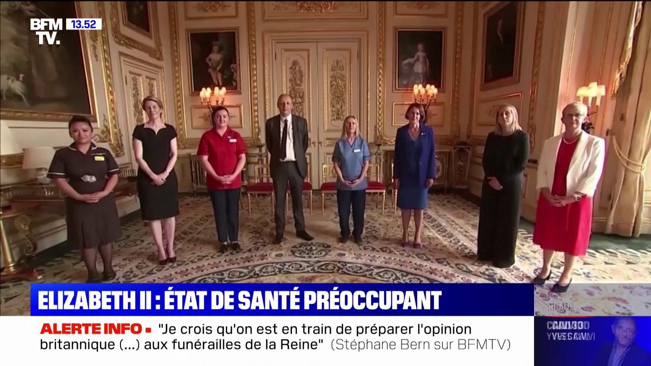 Royaume-Uni: "Tout le pays préoccupé" par les nouvelles sur la santé de la reine, a déclaré Liz Truss