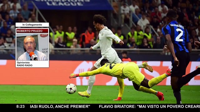 Inter va KO a San Siro, ora deve dare segnali di ripresa ▷ Pruzzo: Credo che l'Inter abbia la possibilità di ripartire