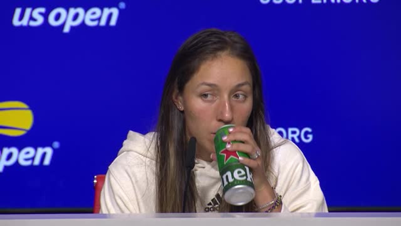Pegula ertränkt ihren kummer nach dem us open-aus