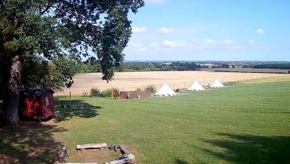 Belvoir Holidays glamping (1)