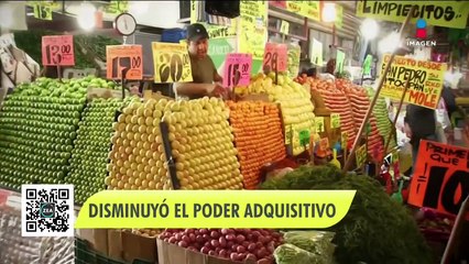 López Obrador reconoce que se perdido poder adquisitivo por la inflación