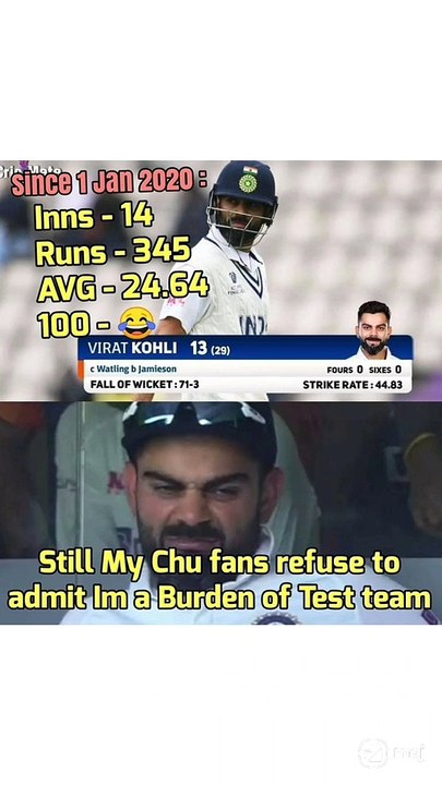 Virat kohli funny video