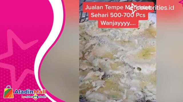 Tempe Mendoan Jajanan Asli Indonesia Ini Laris Manis di Palmerah, Sehari Terjual 500 Lembar
