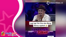 Rossa dan Denny Sumargo Tertawa Lepas di Indonesia's Got Talent, Nikmati Aksi Sulap Badut Klasik