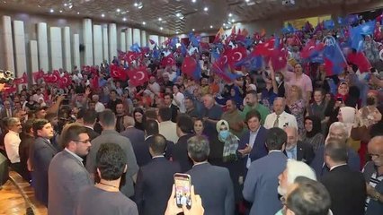 AK Parti üye katılım töreni