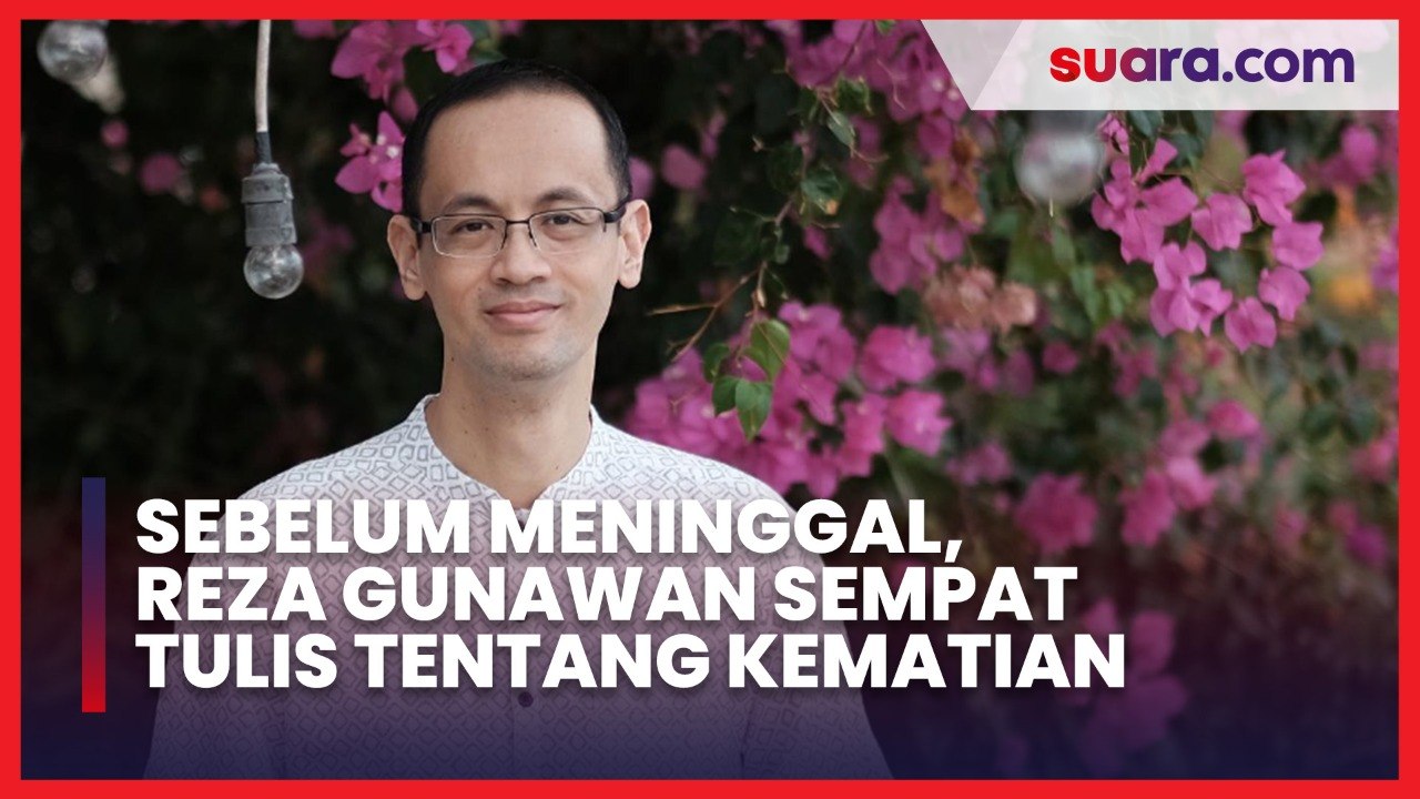 Bicara Kematian, Unggahan Reza Gunawan Sebelum Meninggal Kembali Viral