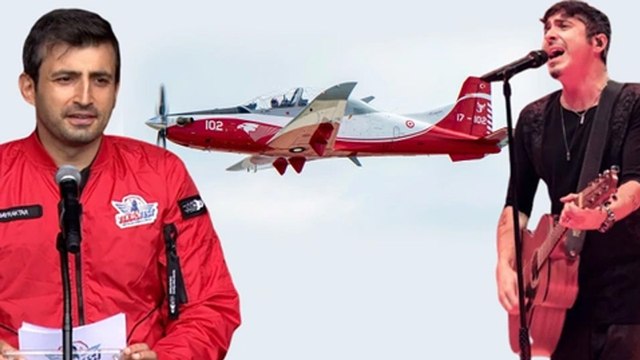 Manga grubunun solisti Ferman Akgül'den 'Hürkuş'a özel şarkı