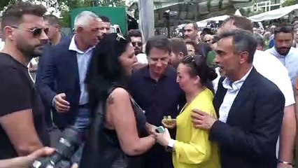 Nucleare, Conte nel quartiere dove Salvini vuole la centrale: "Dov'è casa sua? Magari lì c'è spazio"