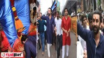 Ranbir Kapoor and Ayan Mukerji visit Lalbaugcha Raja ahead of Brahmastra release| FilmiBeat