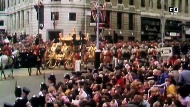 Regardez les images du Jubilé d’argent de la reine Elisabeth II en 1977 - VIDEO