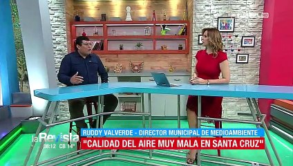 La calidad del aire es mala en la capital cruceña