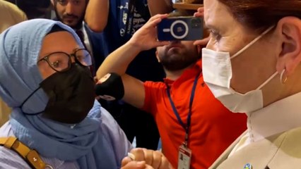 Vatandaştan Akşener'e: "Yalvarıyorum kazanacak adayı çıkarın"