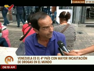 Ciudadanos respaldan acciones de las autoridades de seguridad por el logro de incautación de droga