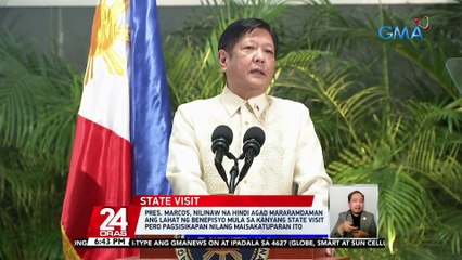 Abot sa P800-B halaga ng investment at mga trabaho para sa mga Pilipino, nakuha raw ni Pres. Marcos sa pagbisita sa Indonesia at Singapore | 24 Oras
