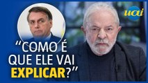 Lula: 'Bolsonaro me ataca em vez de explicar compra de imóveis'