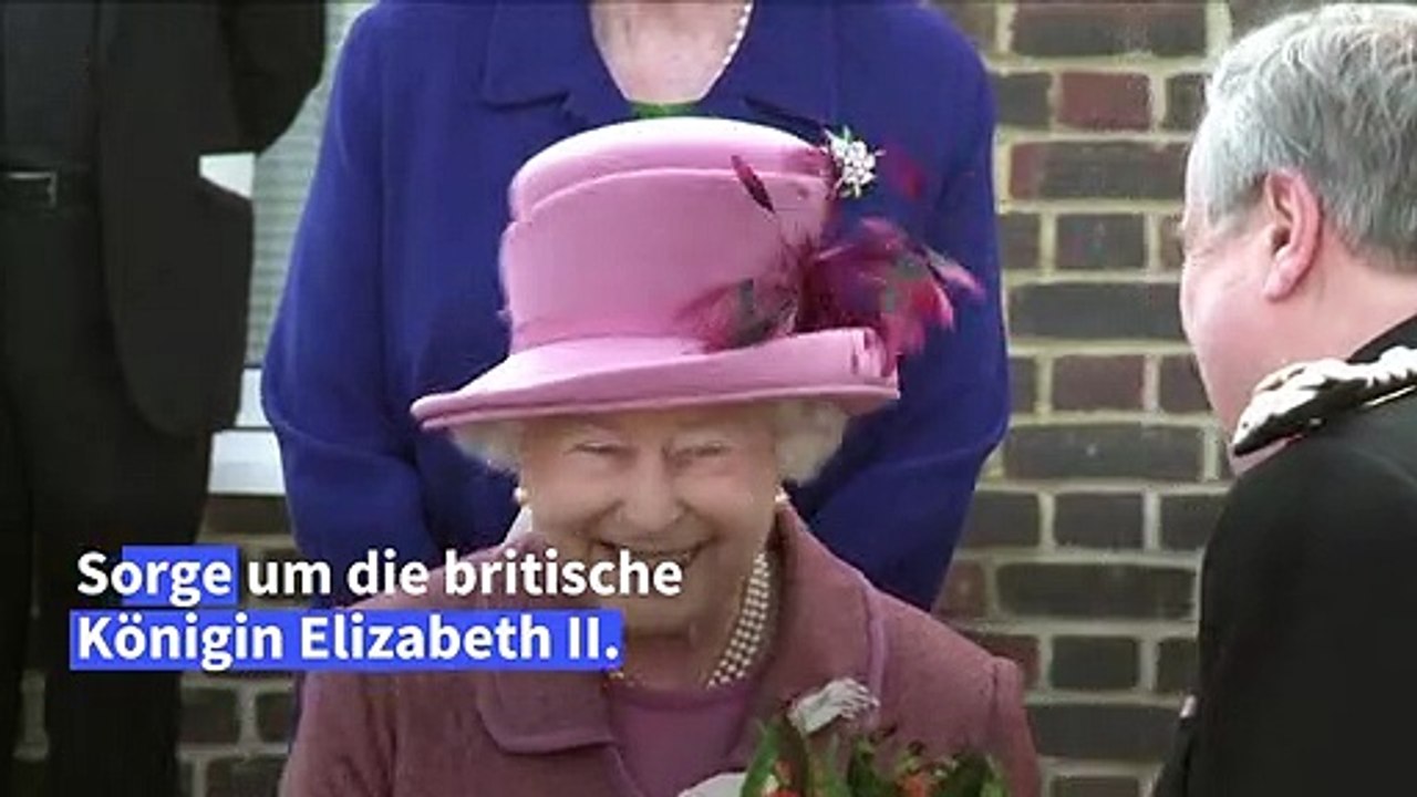 Ärzte in Sorge über Gesundheitszustand der Queen
