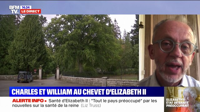 Philip Turle: Le prince Charles et le prince William qui partent en catastrophe à Balmoral pour rendre visite à la reine, ce n'est pas quelque chose de normal