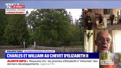 Philip Turle: "C'est la première fois depuis 150 ans qu'une monarque n'est pas à Buckingham Palace pour recevoir le nouveau Premier ministre"