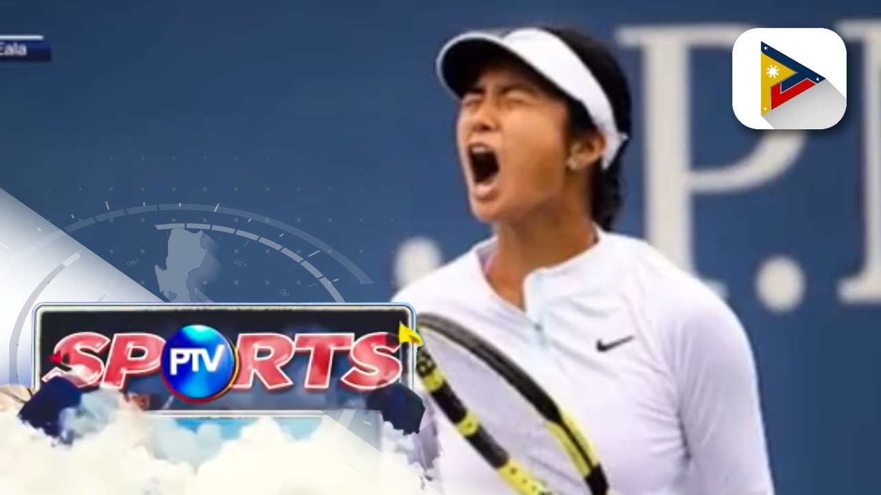 Alex Eala, pasok na sa quarterfinals ng 2022 US Open