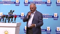 Binali Yıldırım: 