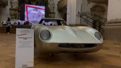 In mostra le carrozzerie delle Ferrari più sognate al mondo