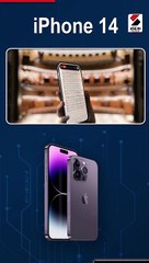 કાર ક્રેશ ડિટેકશન,સેટેલાઈટ કનેક્ટિવિટી જેવા નવા ફીચર સાથે લૉન્ચ થયો આઇફોન 14