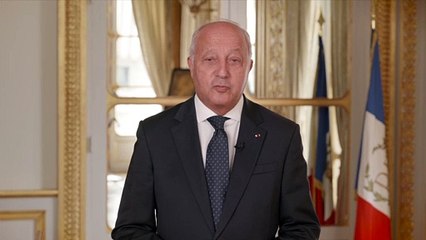 Introduction de Laurent Fabius au rapport d'activité 2022 du Conseil constitutionnel