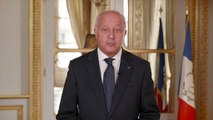 Introduction de Laurent Fabius au rapport d'activité 2022 du Conseil constitutionnel