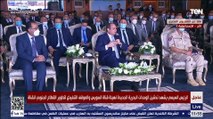 السيسي: خلال إطلاق مشروع قناة السويس الجديدة واجهنا كثير من التشكيك في جدوى المشروع