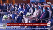 السيسي يحذر من الاعلام المناوئ : لازم المواطن يعرف إنه مستهدف عشان يخوفوه وييأسوه