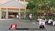 Mga estudyante at empleyado sa iba't ibang lugar, nakiisa sa pagbabalik ng malawakang in-person earthquake drill | 24 Oras