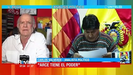 Valverde: “Evo está terriblemente desesperado porque está perdiendo su espacio”