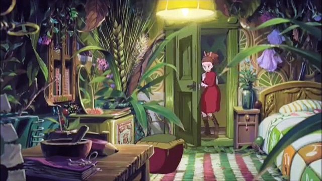Arrietty, le petit monde des chapardeurs Bande-annonce (IT)