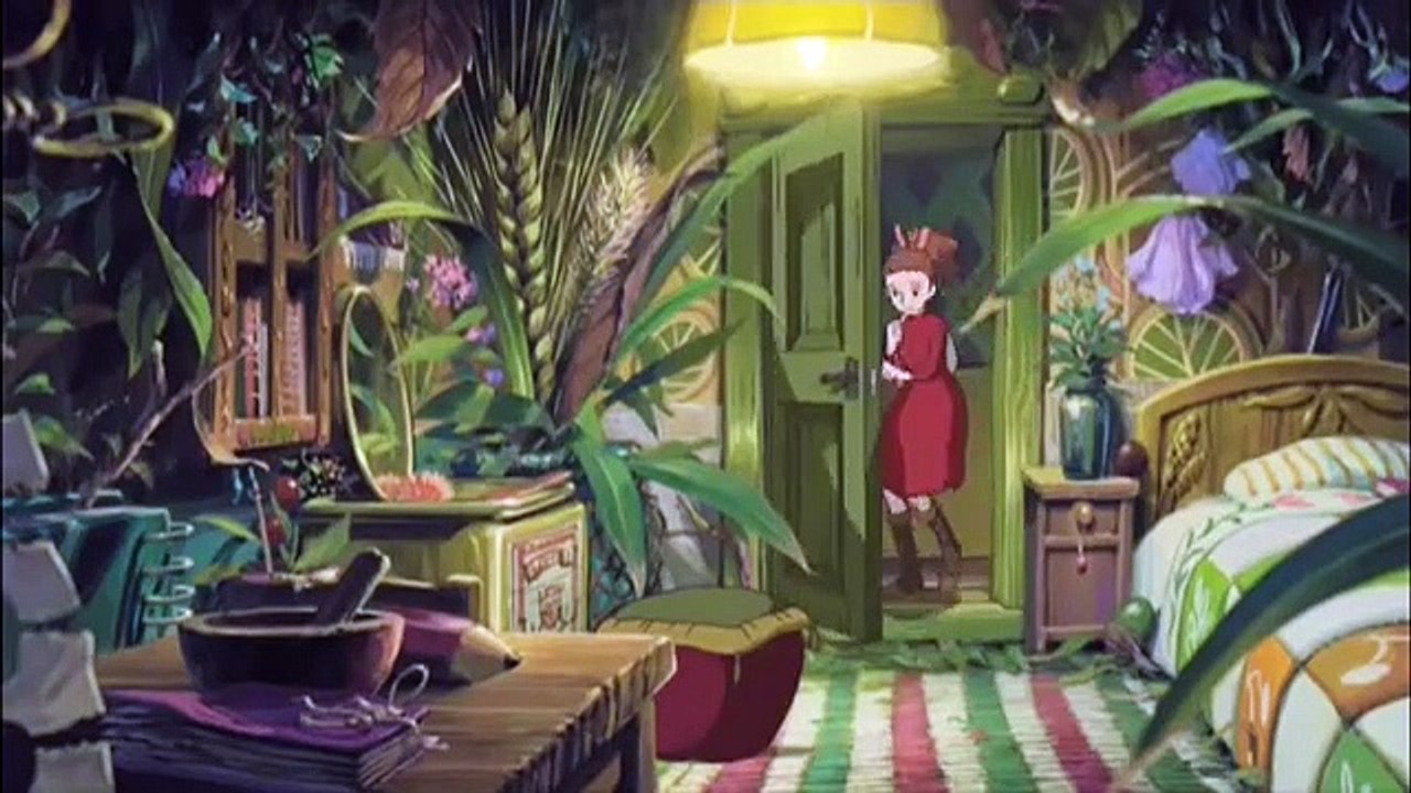 Arrietty, le petit monde des chapardeurs Bande-annonce (IT)