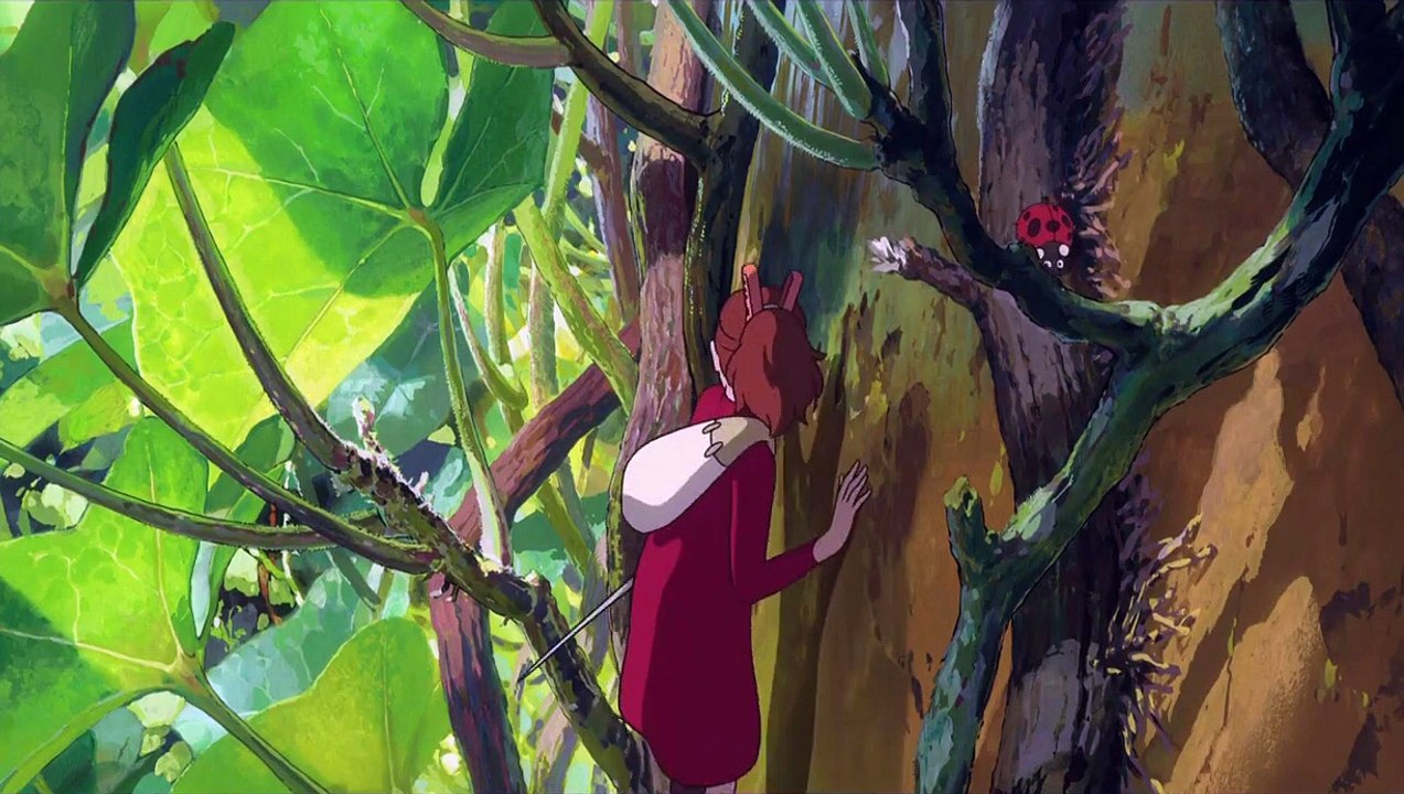 Arrietty, le petit monde des chapardeurs Bande-annonce (DE)