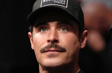Zac Efron says shattering his jaw put him at centre of plastic surgery rumours last year