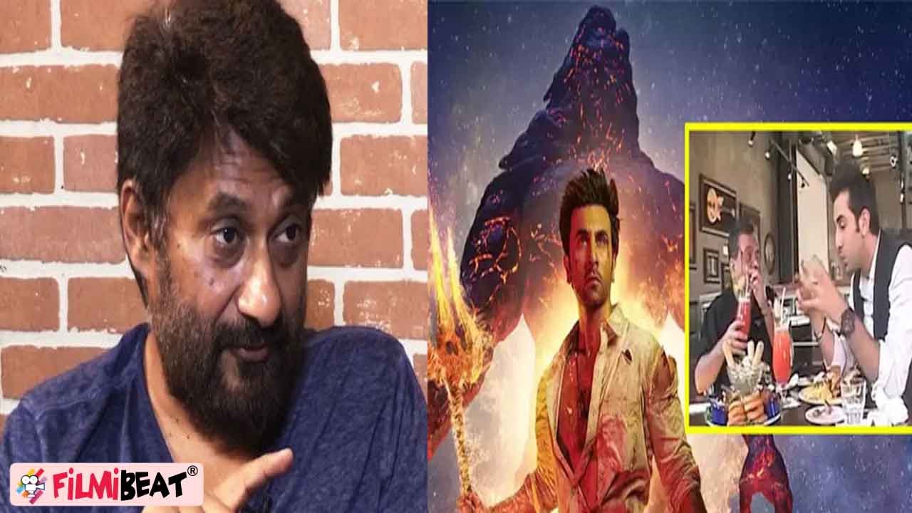 Ranbir Kapoor के बाद अब Vivek Agnihotri ka Beef  खाने को लेकर Interview हुआ Viral|FilmiBeat