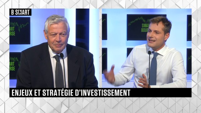 SMART BOURSE - L'invité de la mi-journée : Franklin Pichard (Kiplink Finance)